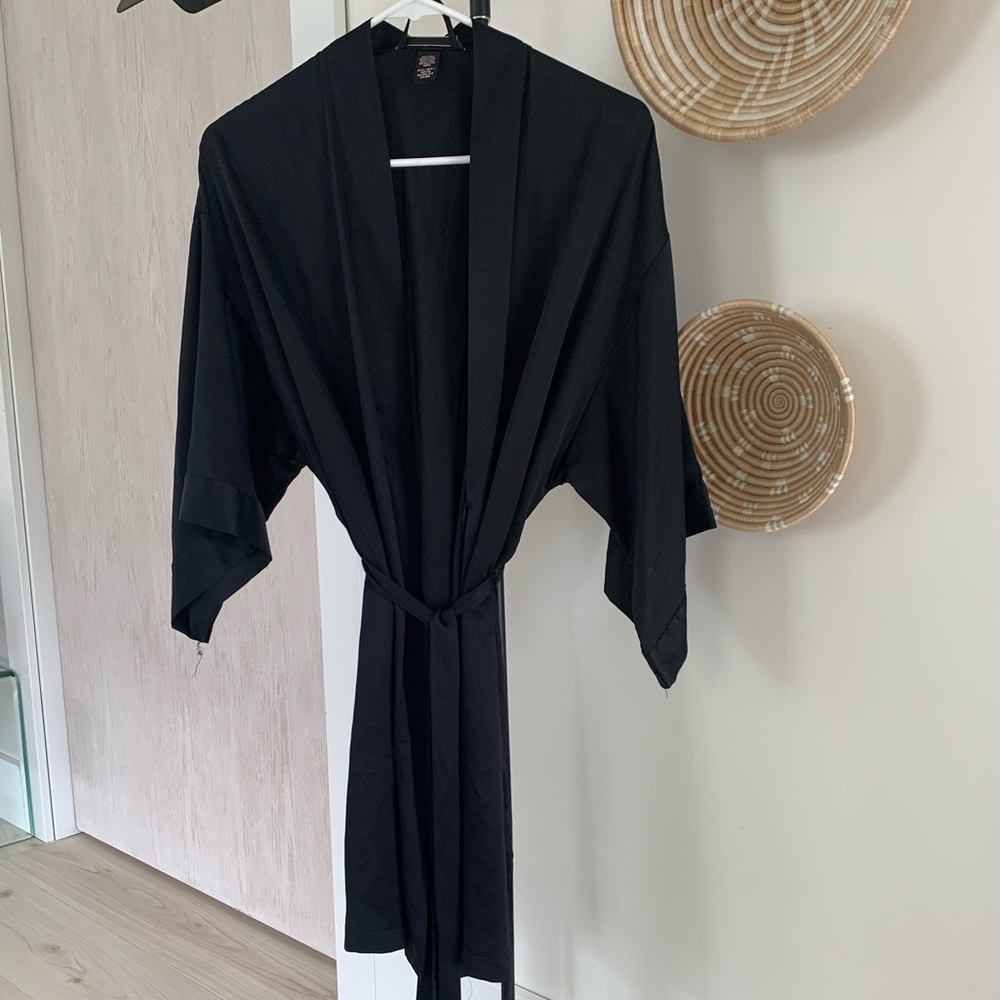 Victoria’s Secret Satin Robe